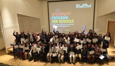 Alumnos de colegios de la región de Valparaíso participaron en curso de liderazgo