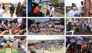 Mechoneo UAI: una bienvenida solidaria de aporte a la comunidad