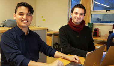 Trazando su propio camino: La primera experiencia laboral en investigación de Mauricio Muñoz y Luca Pruzzo