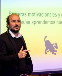 Felipe Valdivieso, vicedecano Escuela de Psicología