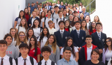 Más de 50 estudiantes de colegios británicos asisten a jornada de química en la UAI